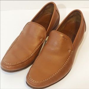 Salvatore Ferragamo Daman leather loader size 8.5